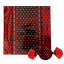 ALM MAXPOA PRETO / VERMELHO CARBER C / 100