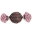 ALM POA MARROM C / ROSA CARBER C / 100