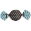 ALM POA MARROM / AZUL CARBER C / 100