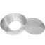 ASSADEIRA RED FUNDO FALSO 25X7 INOX
