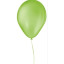 BALAO 7 LISO RD VERDE LIMAO C / 50UND