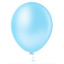 BALÃO PIC PIC LISO 7.0 AZUL CLARO C / 50