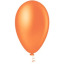 BALÃO PIC PIC LISO 7.0 LARANJA C / 50