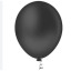 BALÃO PIC PIC LISO 7.0 PRETO C / 50UND