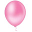 BALÃO PIC PIC LISO 7.0 ROSA FORTE C / 50