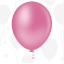 BALÃO PIC PIC LISO 7.0 ROSA FORTE C / 50UND