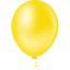 BALÃO PIC PIC LISO 9 AMARELO C / 50 UND