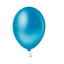 BALÃO PIC PIC LISO 9 AZUL REGATA C / 50UND