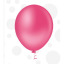 BALÃO PIC PIC LISO 9 PINK C / 50 UND