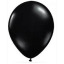 BALÃO PIC PIC LISO 9 PRETO C / 50 UND