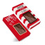 CAIXA BARRA DE CHOCOLATE G 300G VERMELHO CLARO- (5178)