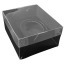 CAIXA OVO COLHER STYLUS 150G / 250G PRETO