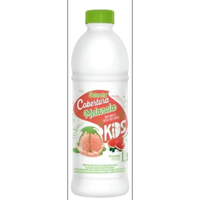 COBERTURA SELECTA KIDS MELANCIA 1,3KG
