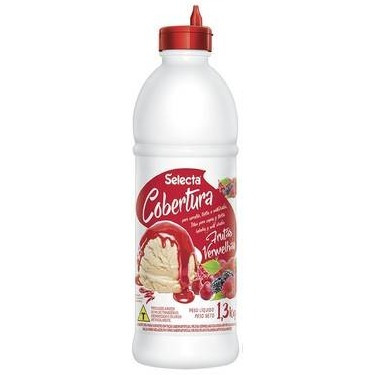 COBERTURA SELECTA FRUTAS VERMELHAS 1,3KG