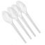 COLHER FESTA CRISTAL CSC-611 GRANEL CX 1000