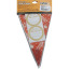 CONE TRUFADO MORANGO 10X15 C / 50
