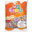 CONFEITO FIGURA BORBOLETA MIL CORES 120G