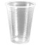 COPO COPOZAN PP 400ML TRANSP FRISADO C / 50
