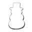 CORTADOR COOK TIME BONECO DE NEVE 1