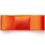 FITA CETIM CARBER LARANJA 38MMX10M C / 1 UN