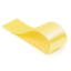 FITA CETIM CARBER LISO AMARELO BEBE 6,5MMX10M