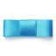 FITA CETIM CARBER TURQUESA 21,5MMX10M UND