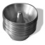 FORMA QUINDIM C / CONE 6X4 ALUM. UND