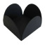 FORMINHA 4 PETALAS PRETO REAL ISABEL 3,4X3,4 50UN.)