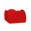 FORMINHA CANDY 4 PETALAS VERMELHO VIVO C /  50 UN