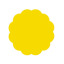 FUNDO CHAPADO CURIFEST AMARELO N°7 C / 100