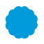 FUNDO CHAPADO CURIFEST AZUL CL Nº07 C / 100