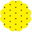 FUNDO POA CURIFEST AMAR.C / PRETO Nº09 C / 100