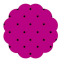 FUNDO POA CURIFEST PINK C / PRETO Nº07 C / 100
