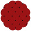 FUNDO POA CURIFEST VERM. C / PRETO Nº09 C / 100