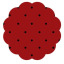FUNDO POA CURIFEST VERMELHO C / PRETO Nº07 C / 100