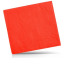 GUARDANAPO VERMELHO 20X23 C / 10X50