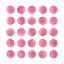 KIT CARIMBO FLORES E NUMEROS PLASTICO 25UN