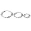 KIT NUVEM 3PCS INOX