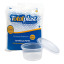 KIT POTE TOTALPLAST 140ML REDONDO PP C24