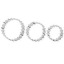 KIT REDONDO CRESPO 3PCS INOX