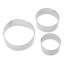 KIT REDONDO LISO 3PCS INOX