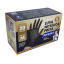 LUVA NITRILICA BOMPACK PRETA M C / 20UND