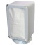 PORTA GUARDANAPO TV BRANCO GLOBO