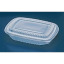 POTE E TAMPA G301 1000ML RETANGULAR GALVANOTEK C / 10