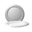 PRATO PLAST PR-21 BCO GRANDE-21 CM UN