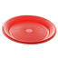 PRATO PR15 VERMELHO LISO C / 10