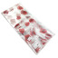 SACO POLI HEART ROSES 60CMX90CM VERMELHO