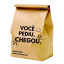SACO SOS 18KG 34X25X15CM "VOCE PEDIU G C /  50UN
