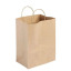 SACOLA KRAFT ALBANO P 33,5CMX18CMX8,5CM