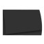 PAPEL SEDA PRETO 49CMX69CM